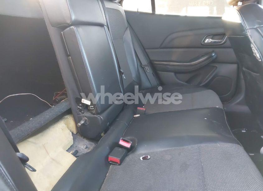Photo 8 of 2015 Chevrolet Malibu 1LT (VIN 1G11C5SL6FF270932)
