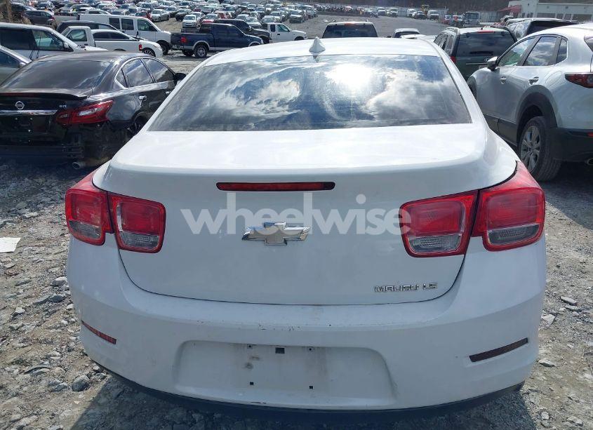 Photo 16 of 2015 Chevrolet Malibu 1LT (VIN 1G11C5SL6FF278691)
