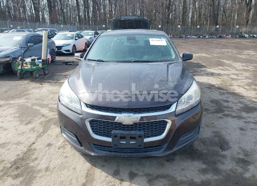 Photo 12 of 2015 Chevrolet Malibu 1LT (VIN 1G11C5SL6FF294938)