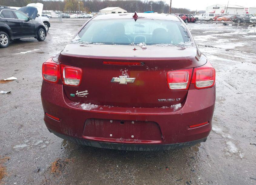 Photo 16 of 2015 Chevrolet Malibu 1LT (VIN 1G11C5SL6FF314363)