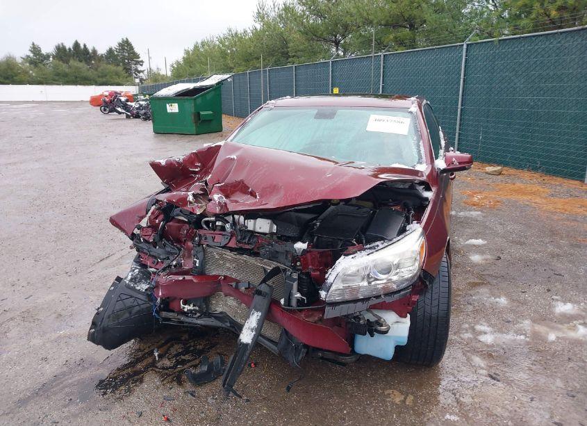 Photo 2 of 2015 Chevrolet Malibu 1LT (VIN 1G11C5SL6FF314363)