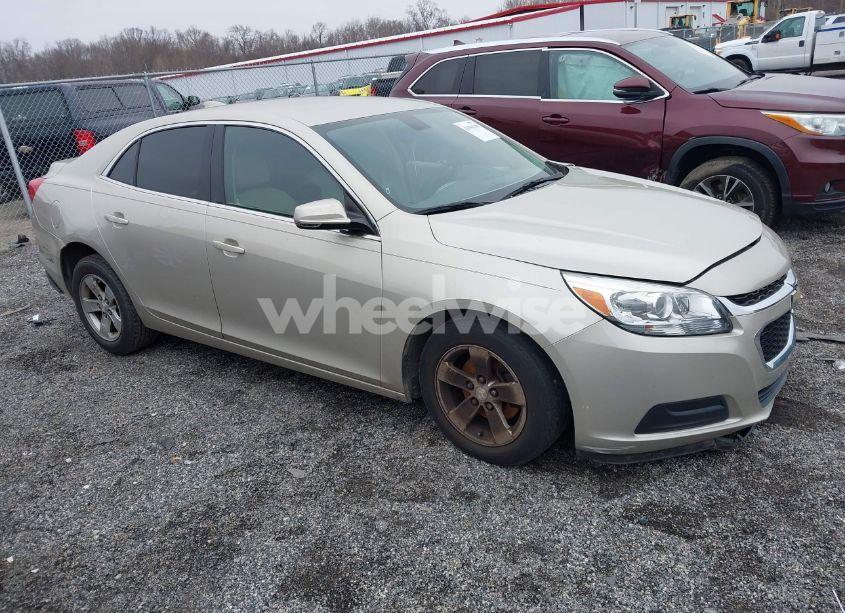 2015 Chevrolet Malibu 1LT (VIN 1G11C5SL6FF319014) main photo