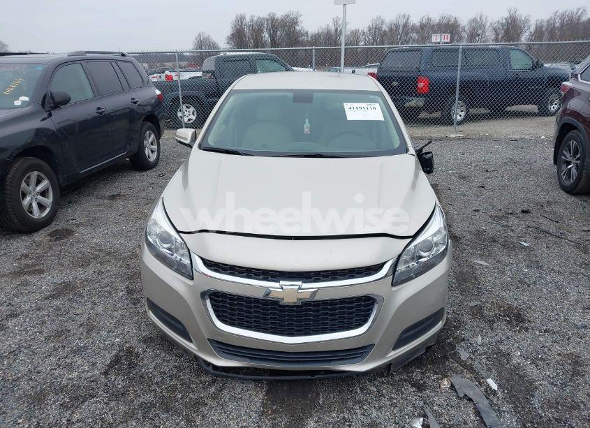 Photo 12 of 2015 Chevrolet Malibu 1LT (VIN 1G11C5SL6FF319014)
