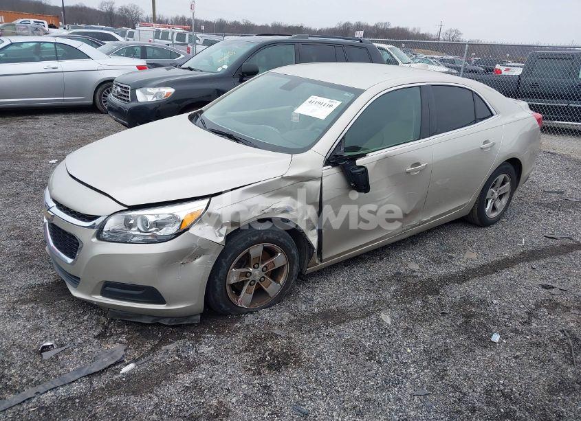 Photo 2 of 2015 Chevrolet Malibu 1LT (VIN 1G11C5SL6FF319014)