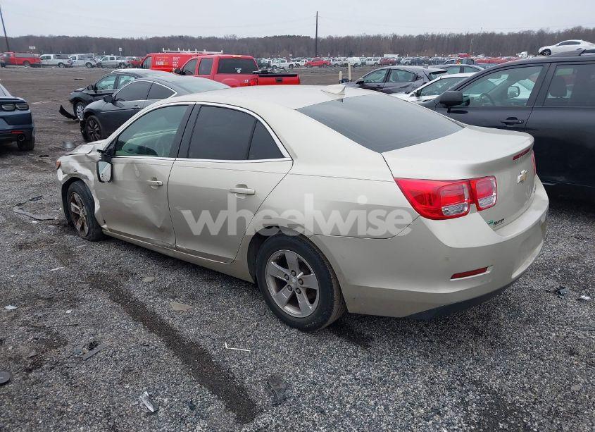 Photo 3 of 2015 Chevrolet Malibu 1LT (VIN 1G11C5SL6FF319014)