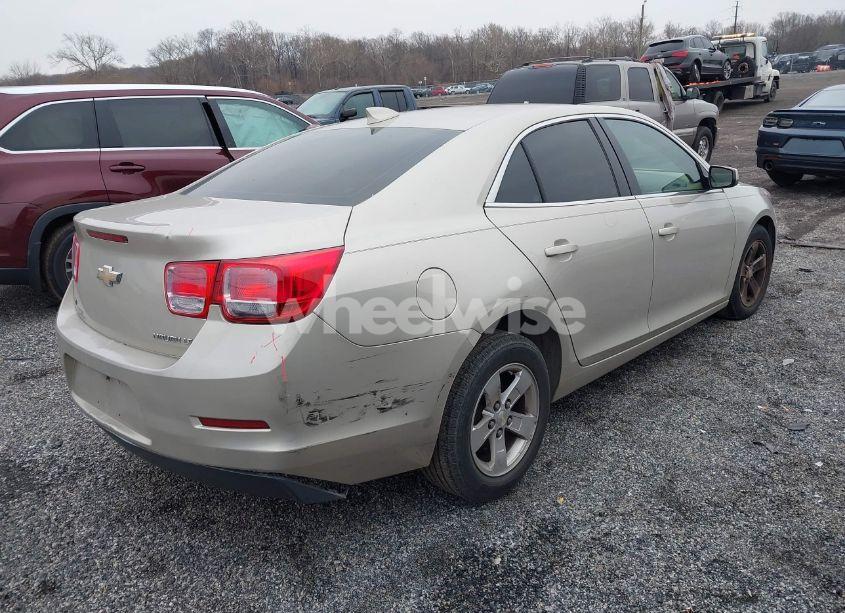 Photo 4 of 2015 Chevrolet Malibu 1LT (VIN 1G11C5SL6FF319014)