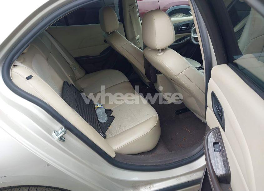 Photo 8 of 2015 Chevrolet Malibu 1LT (VIN 1G11C5SL6FF319014)