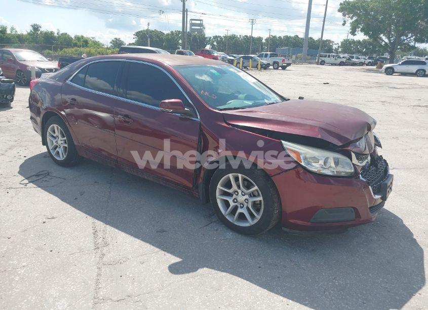 2015 Chevrolet Malibu 1LT (VIN 1G11C5SL6FF347587) main photo