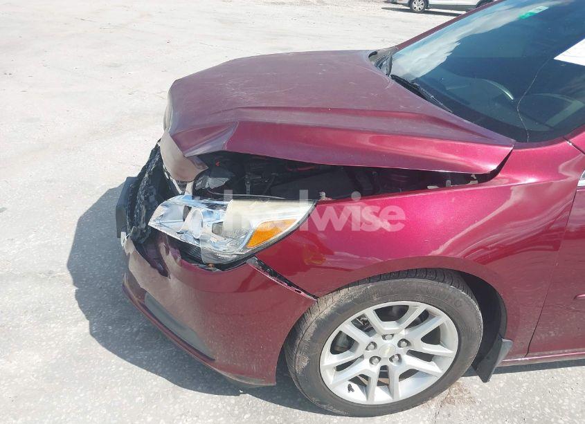 Photo 12 of 2015 Chevrolet Malibu 1LT (VIN 1G11C5SL6FF347587)