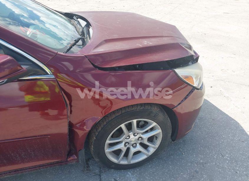 Photo 14 of 2015 Chevrolet Malibu 1LT (VIN 1G11C5SL6FF347587)