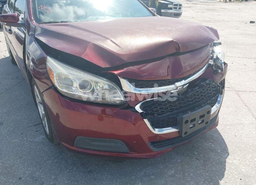 Photo 15 of 2015 Chevrolet Malibu 1LT (VIN 1G11C5SL6FF347587)