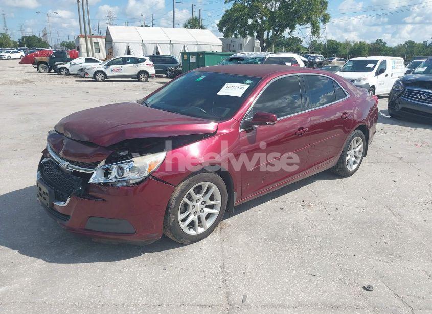 Photo 2 of 2015 Chevrolet Malibu 1LT (VIN 1G11C5SL6FF347587)