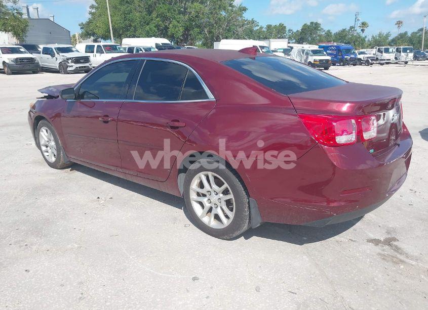 Photo 3 of 2015 Chevrolet Malibu 1LT (VIN 1G11C5SL6FF347587)