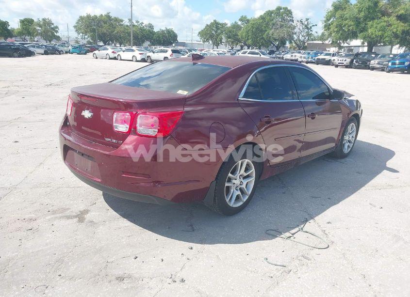 Photo 4 of 2015 Chevrolet Malibu 1LT (VIN 1G11C5SL6FF347587)