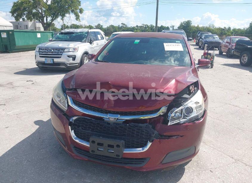 Photo 6 of 2015 Chevrolet Malibu 1LT (VIN 1G11C5SL6FF347587)