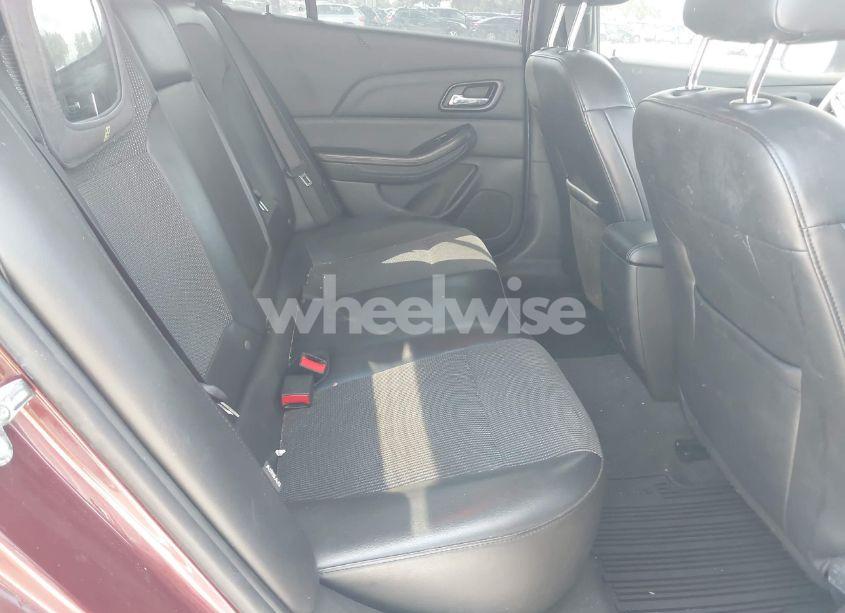 Photo 8 of 2015 Chevrolet Malibu 1LT (VIN 1G11C5SL6FF347587)