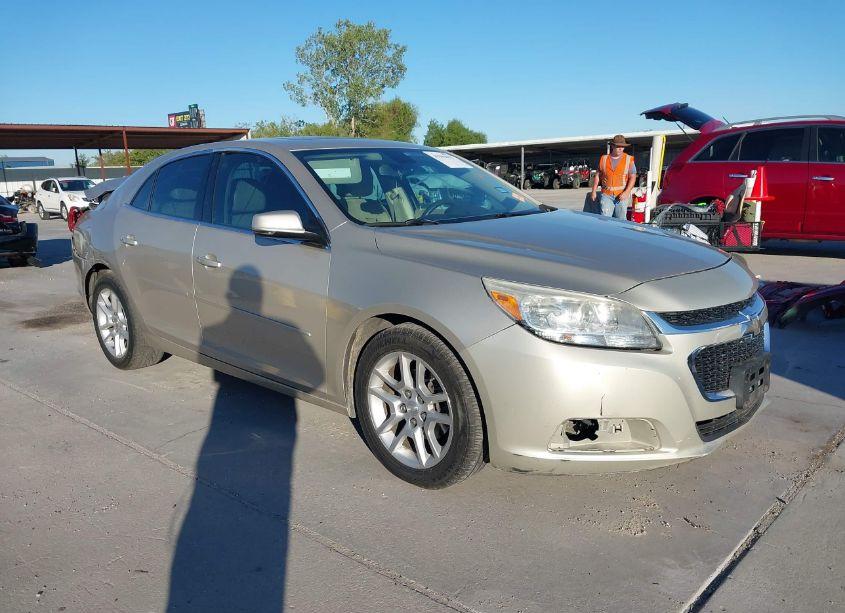 2014 Chevrolet Malibu 1LT (VIN 1G11C5SL7EF106295) main photo