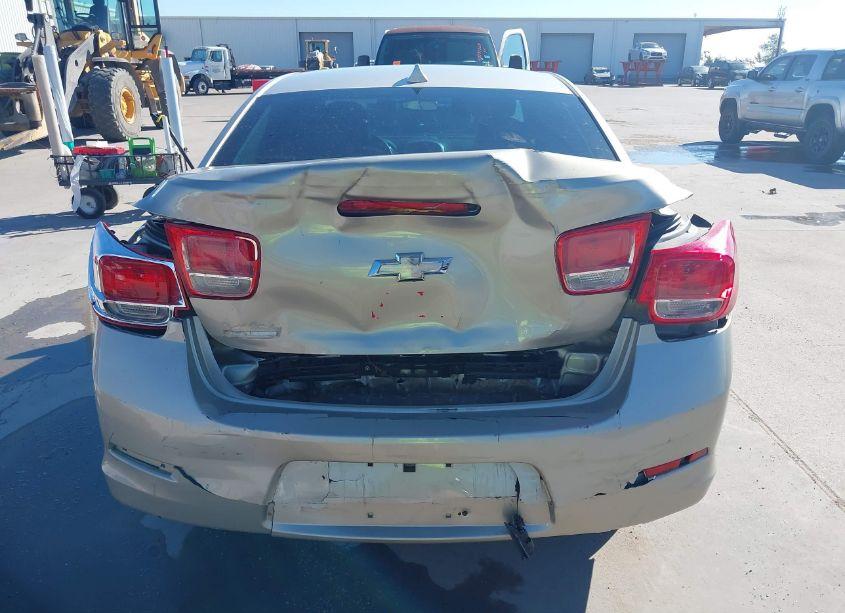 Photo 16 of 2014 Chevrolet Malibu 1LT (VIN 1G11C5SL7EF106295)