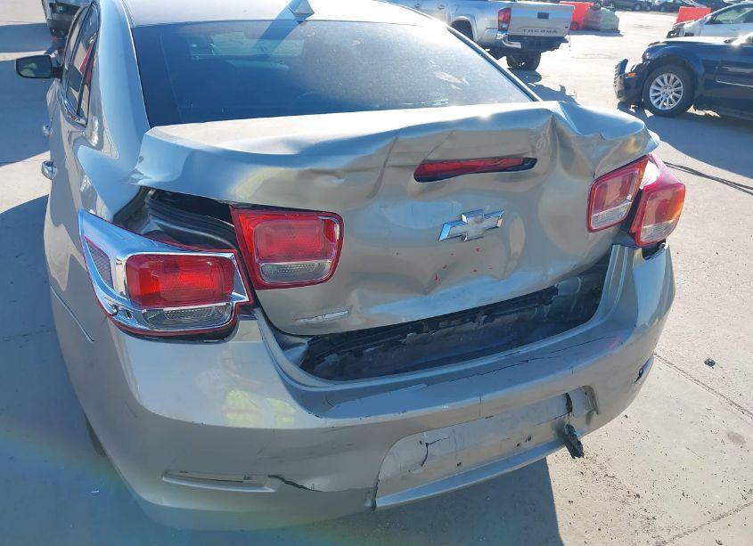 Photo 6 of 2014 Chevrolet Malibu 1LT (VIN 1G11C5SL7EF106295)