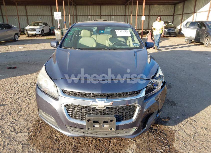 Photo 12 of 2014 Chevrolet Malibu 1LT (VIN 1G11C5SL7EF108869)