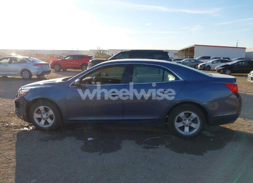 Photo 14 of 2014 Chevrolet Malibu 1LT (VIN 1G11C5SL7EF108869)