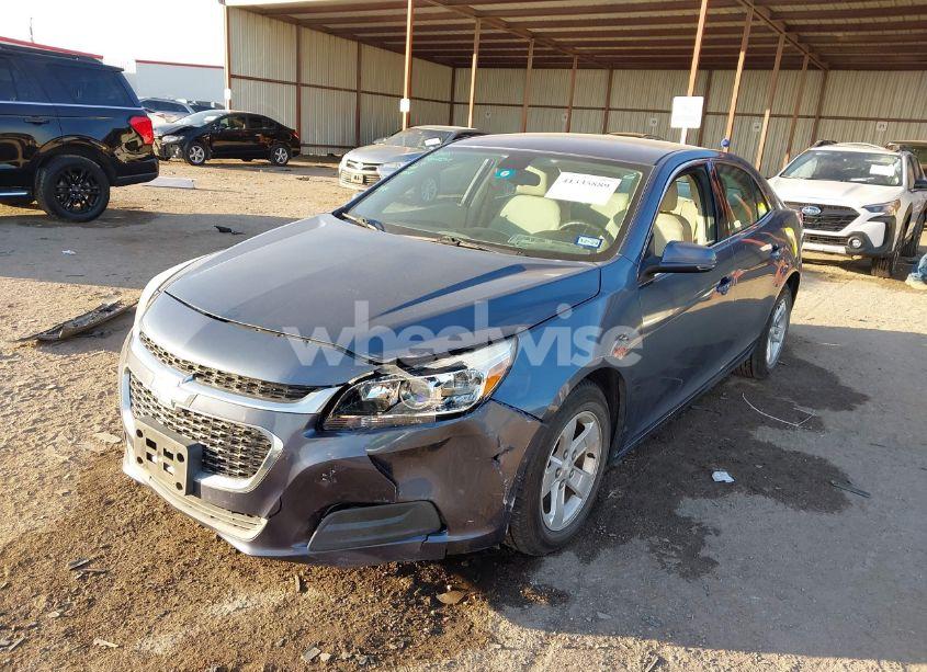 Photo 2 of 2014 Chevrolet Malibu 1LT (VIN 1G11C5SL7EF108869)