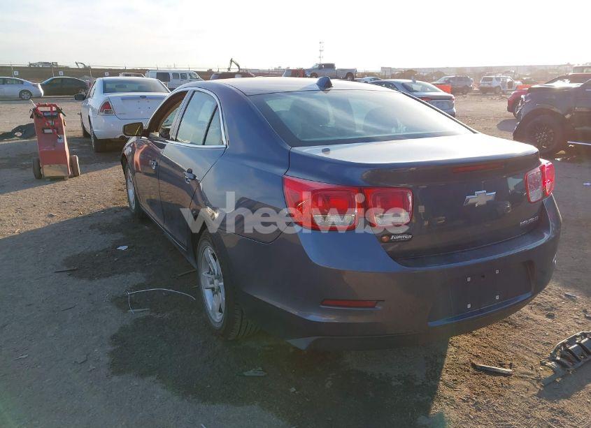 Photo 3 of 2014 Chevrolet Malibu 1LT (VIN 1G11C5SL7EF108869)