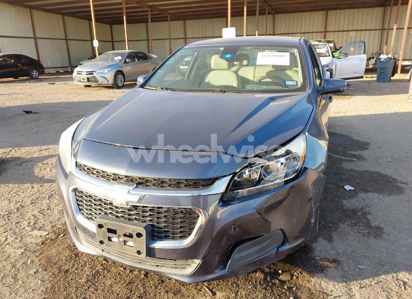 Photo 6 of 2014 Chevrolet Malibu 1LT (VIN 1G11C5SL7EF108869)