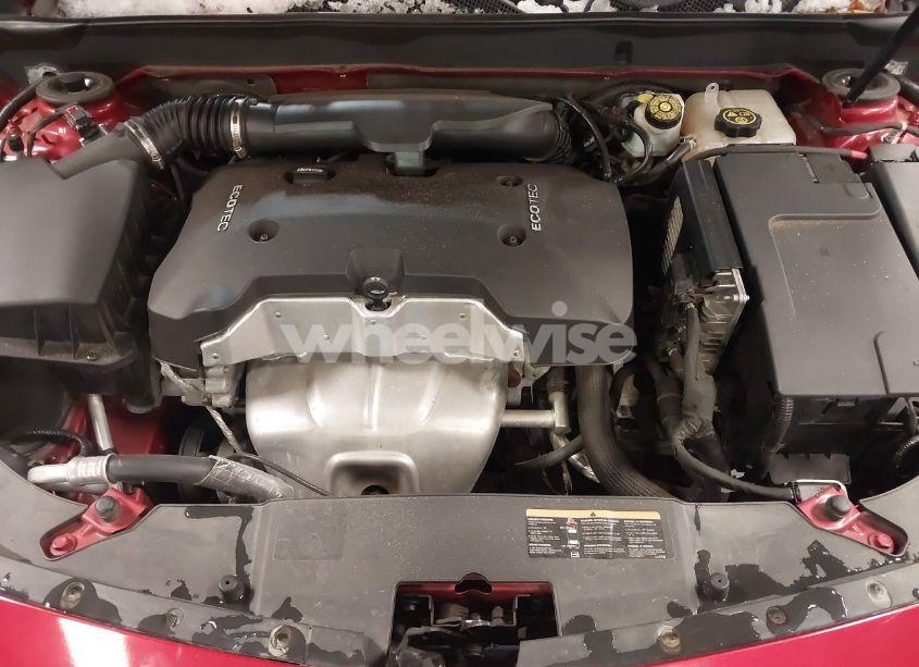 Photo 10 of 2014 Chevrolet Malibu 1LT (VIN 1G11C5SL7EF112212)