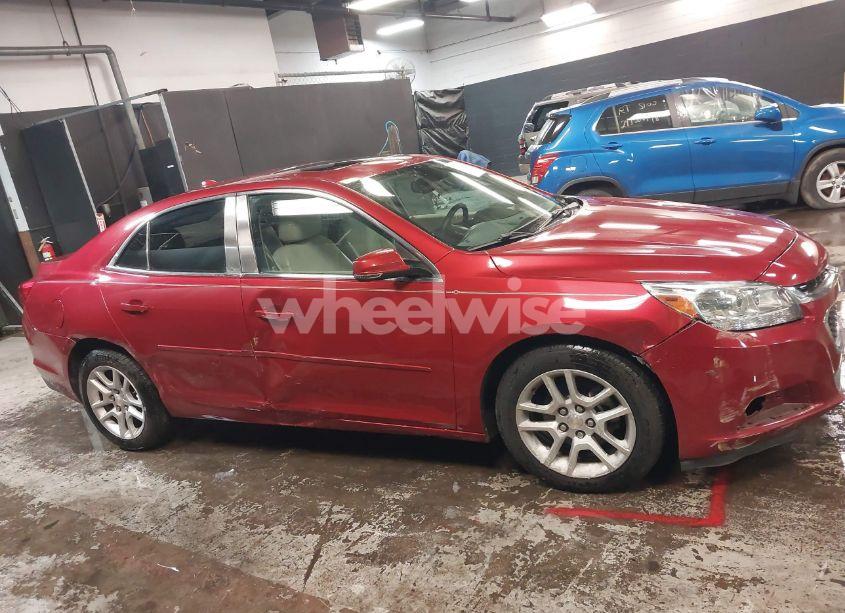 Photo 13 of 2014 Chevrolet Malibu 1LT (VIN 1G11C5SL7EF112212)