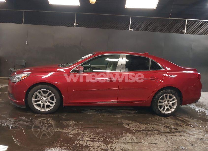 Photo 14 of 2014 Chevrolet Malibu 1LT (VIN 1G11C5SL7EF112212)