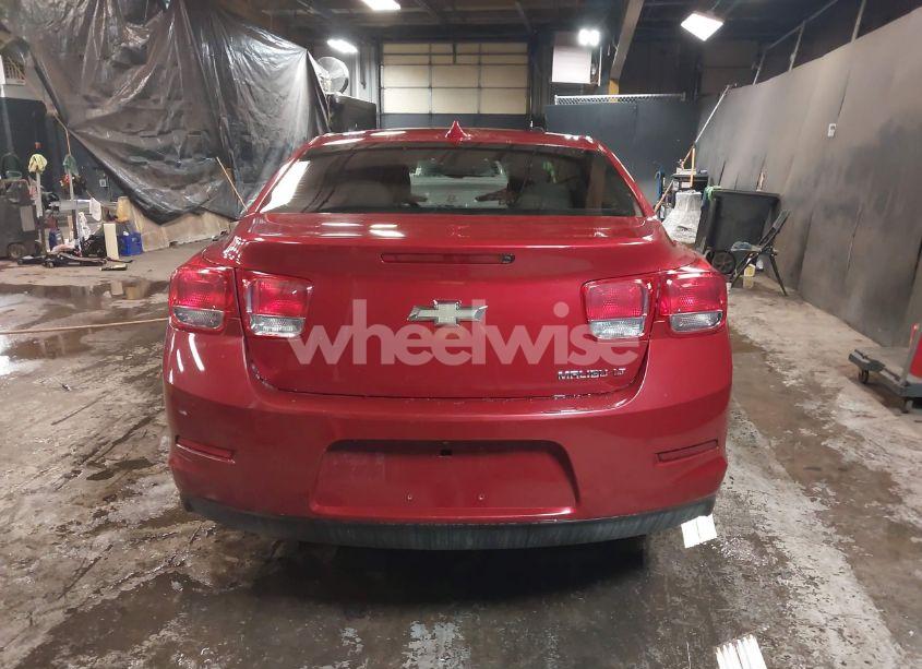 Photo 16 of 2014 Chevrolet Malibu 1LT (VIN 1G11C5SL7EF112212)