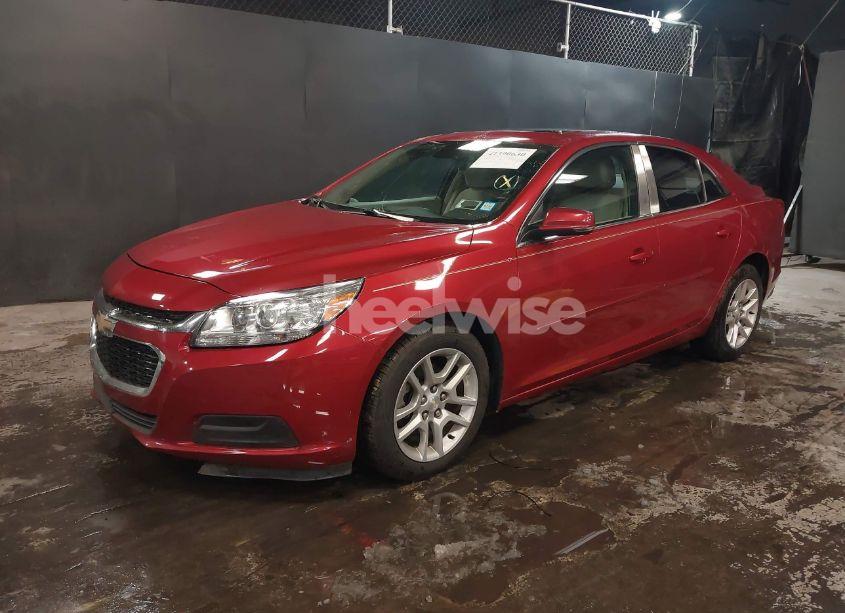 Photo 2 of 2014 Chevrolet Malibu 1LT (VIN 1G11C5SL7EF112212)