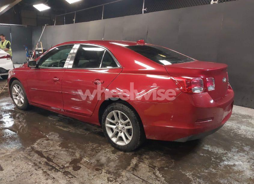 Photo 3 of 2014 Chevrolet Malibu 1LT (VIN 1G11C5SL7EF112212)