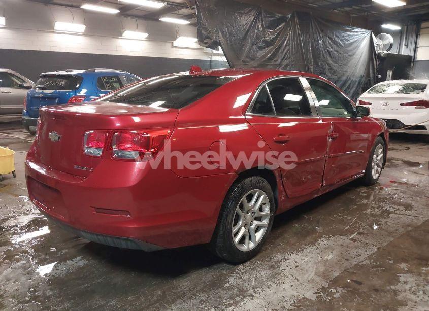 Photo 4 of 2014 Chevrolet Malibu 1LT (VIN 1G11C5SL7EF112212)