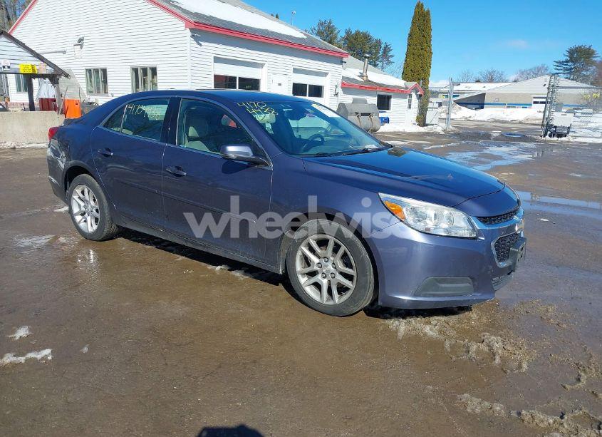 2014 Chevrolet Malibu 1LT (VIN 1G11C5SL7EF117586) main photo