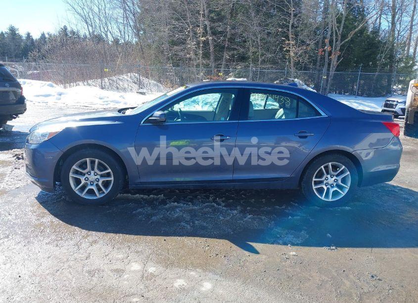 Photo 12 of 2014 Chevrolet Malibu 1LT (VIN 1G11C5SL7EF117586)