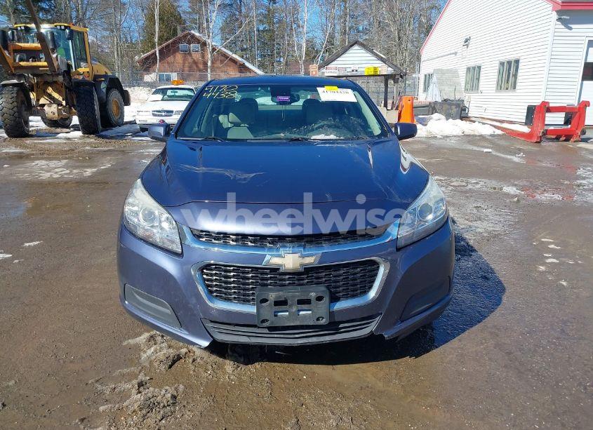 Photo 13 of 2014 Chevrolet Malibu 1LT (VIN 1G11C5SL7EF117586)