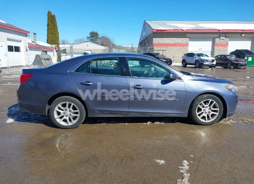 Photo 14 of 2014 Chevrolet Malibu 1LT (VIN 1G11C5SL7EF117586)