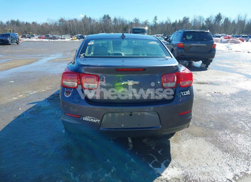 Photo 15 of 2014 Chevrolet Malibu 1LT (VIN 1G11C5SL7EF117586)
