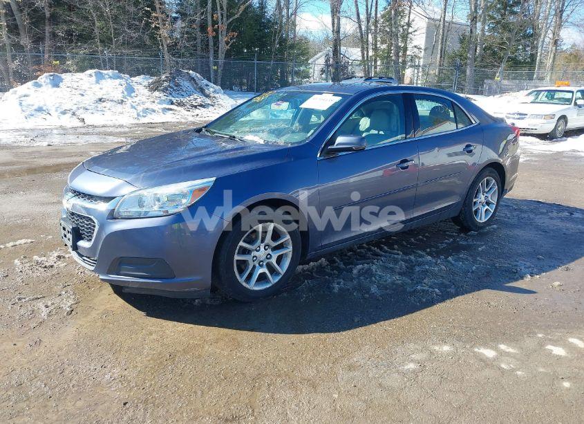 Photo 2 of 2014 Chevrolet Malibu 1LT (VIN 1G11C5SL7EF117586)