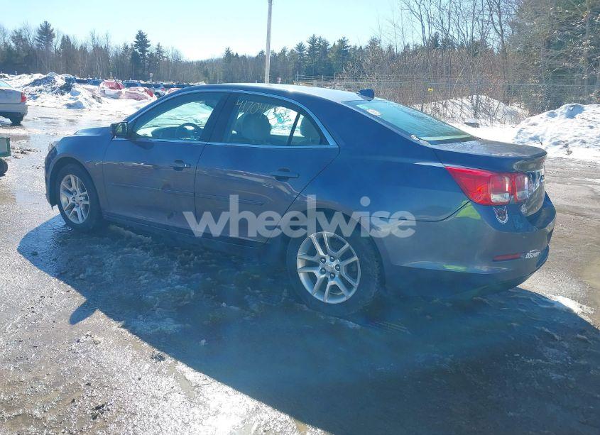 Photo 3 of 2014 Chevrolet Malibu 1LT (VIN 1G11C5SL7EF117586)