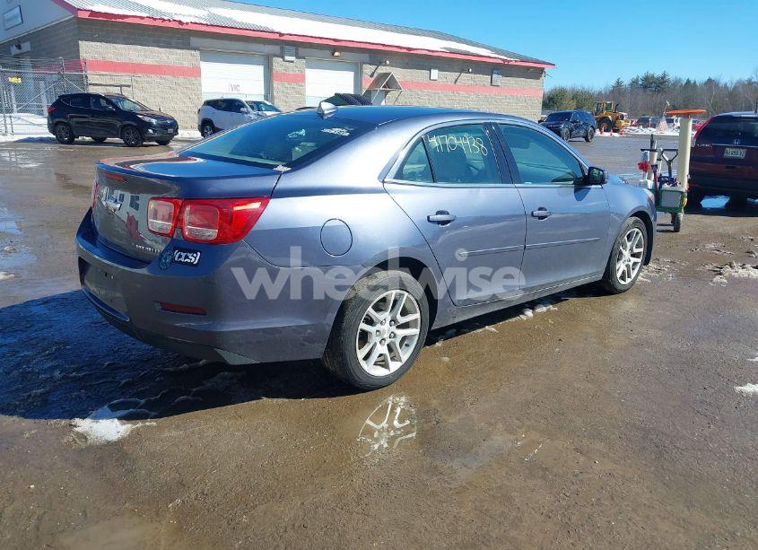Photo 4 of 2014 Chevrolet Malibu 1LT (VIN 1G11C5SL7EF117586)