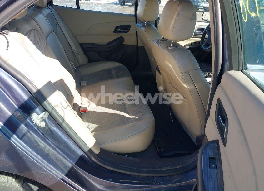 Photo 8 of 2014 Chevrolet Malibu 1LT (VIN 1G11C5SL7EF117586)