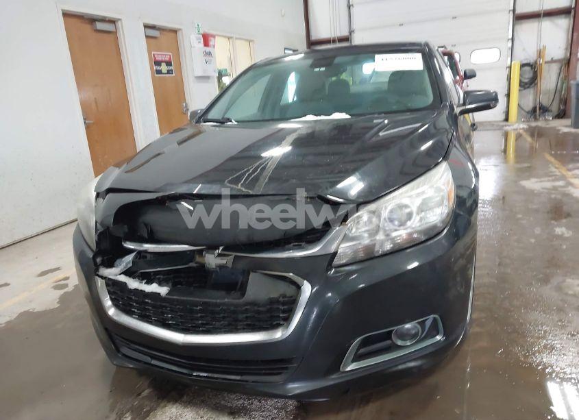 Photo 12 of 2014 Chevrolet Malibu 1LT (VIN 1G11C5SL7EF122383)