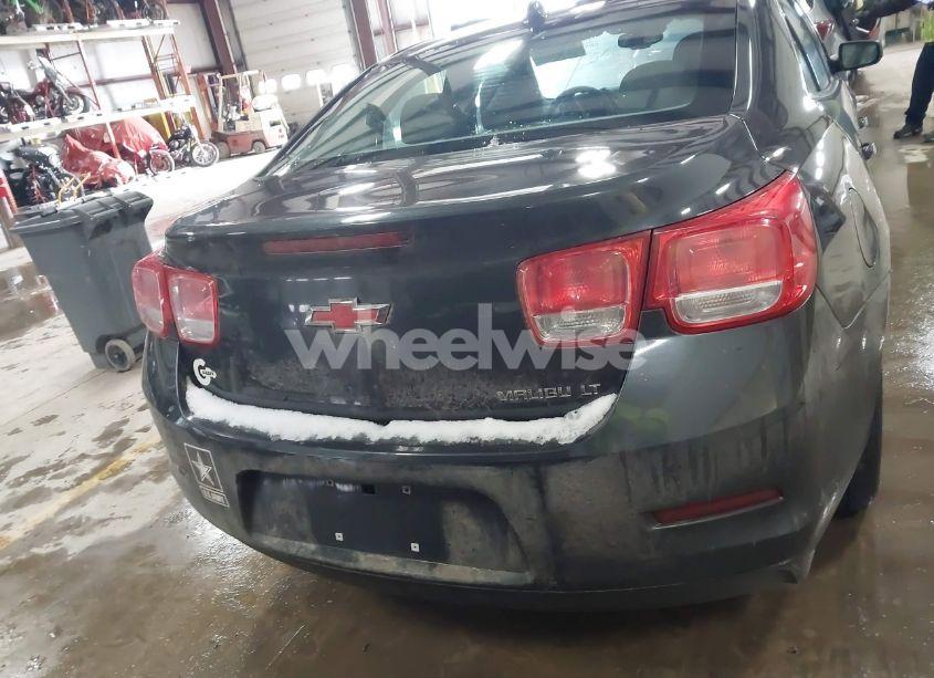 Photo 16 of 2014 Chevrolet Malibu 1LT (VIN 1G11C5SL7EF122383)