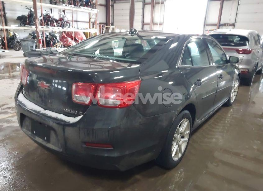 Photo 4 of 2014 Chevrolet Malibu 1LT (VIN 1G11C5SL7EF122383)