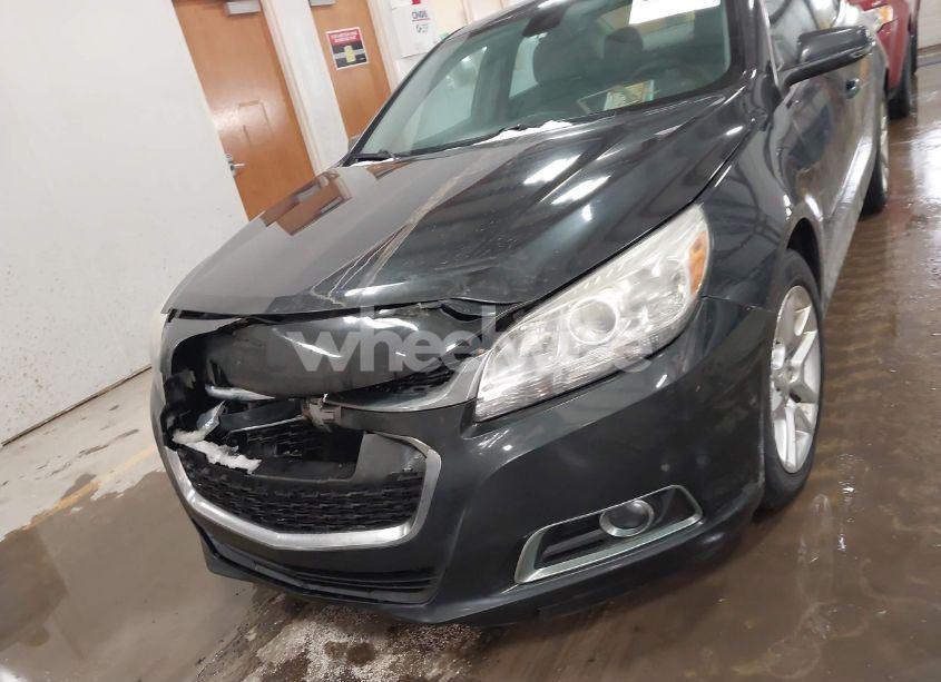 Photo 6 of 2014 Chevrolet Malibu 1LT (VIN 1G11C5SL7EF122383)