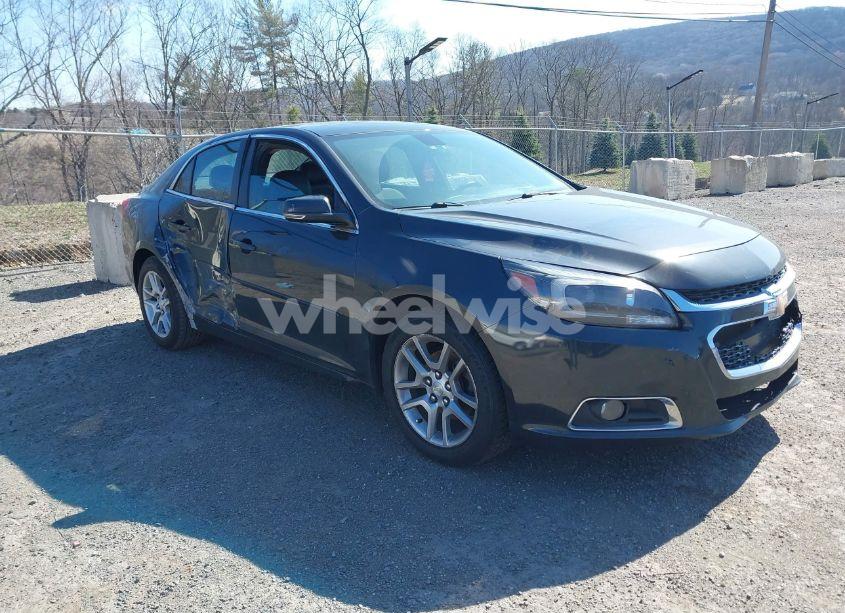 2014 Chevrolet Malibu 1LT (VIN 1G11C5SL7EF143833) main photo