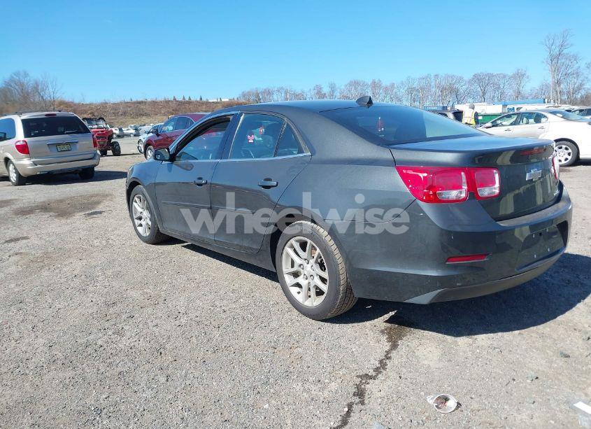 Photo 3 of 2014 Chevrolet Malibu 1LT (VIN 1G11C5SL7EF143833)